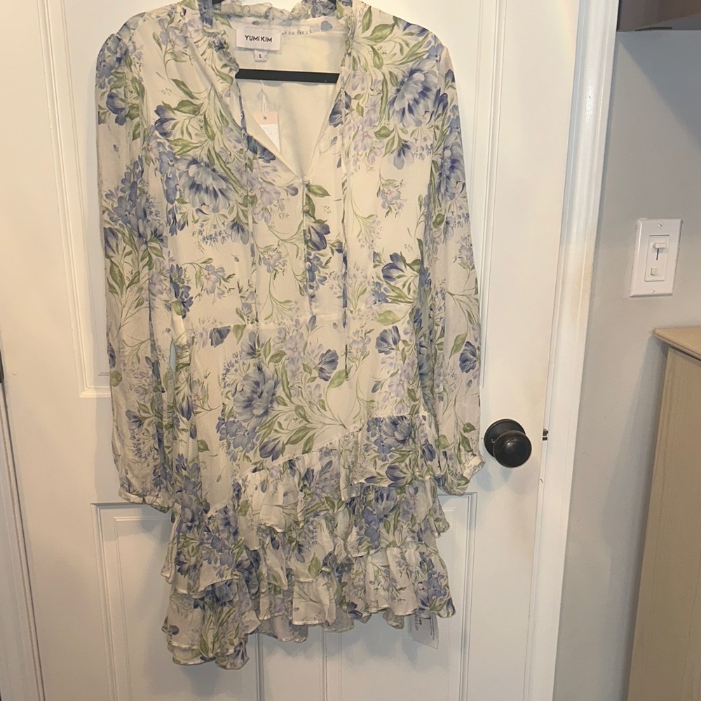 NWT Yuma Kim size large floral dress